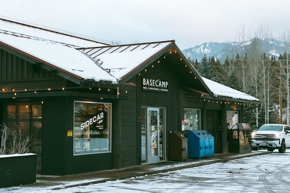 Sidecar Restaurant Wilson, WY