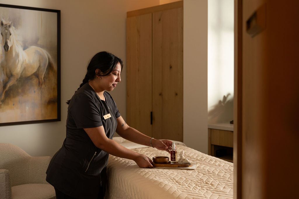 The Body Sage Spa at the Rusty Parrot Lodge