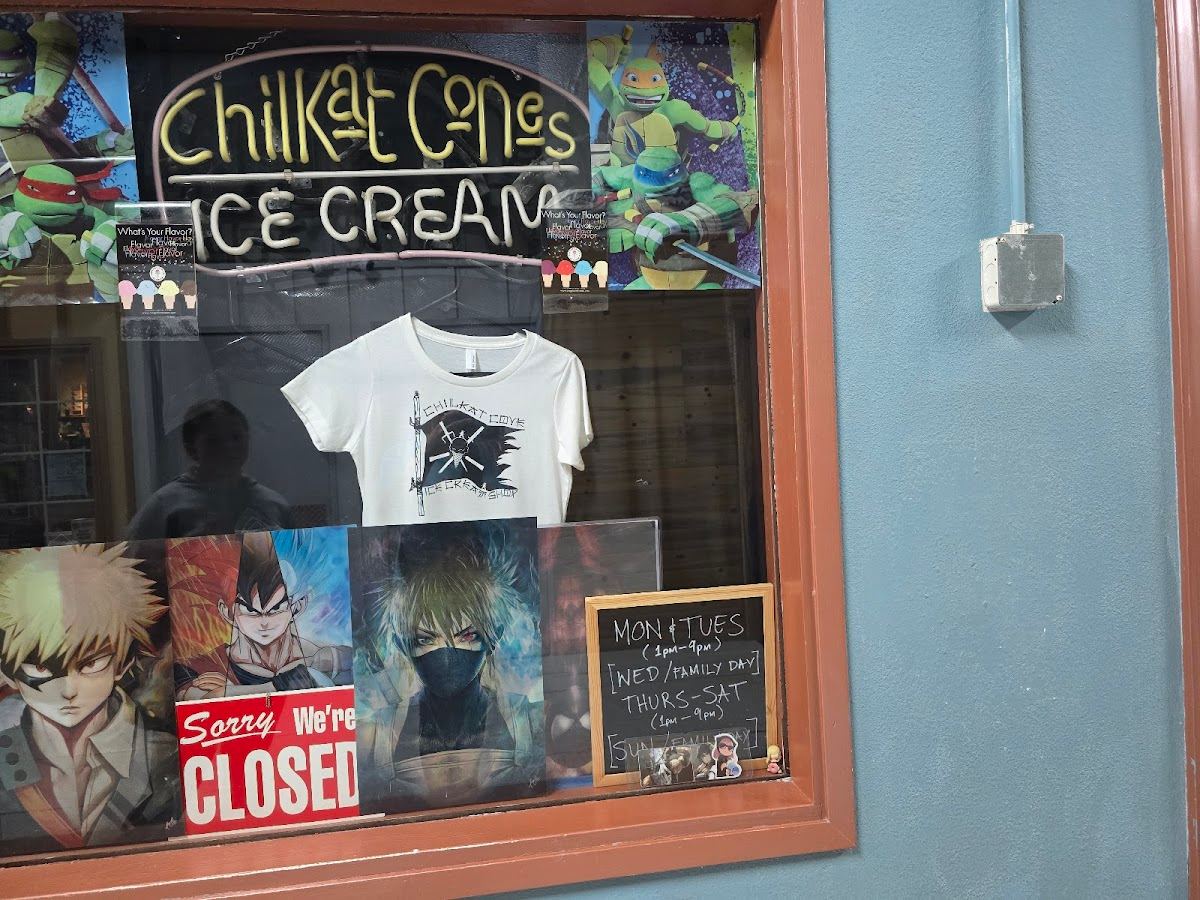 Chilkat Cones