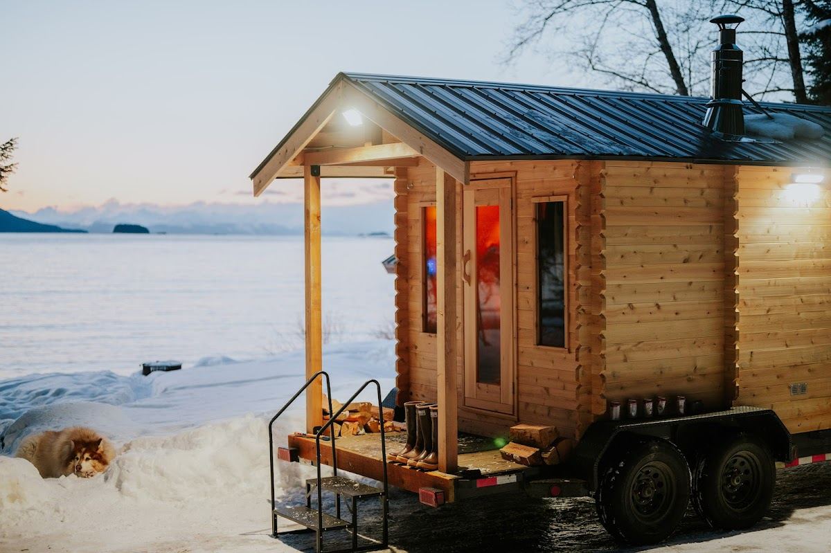 Juneau Sauna Rental