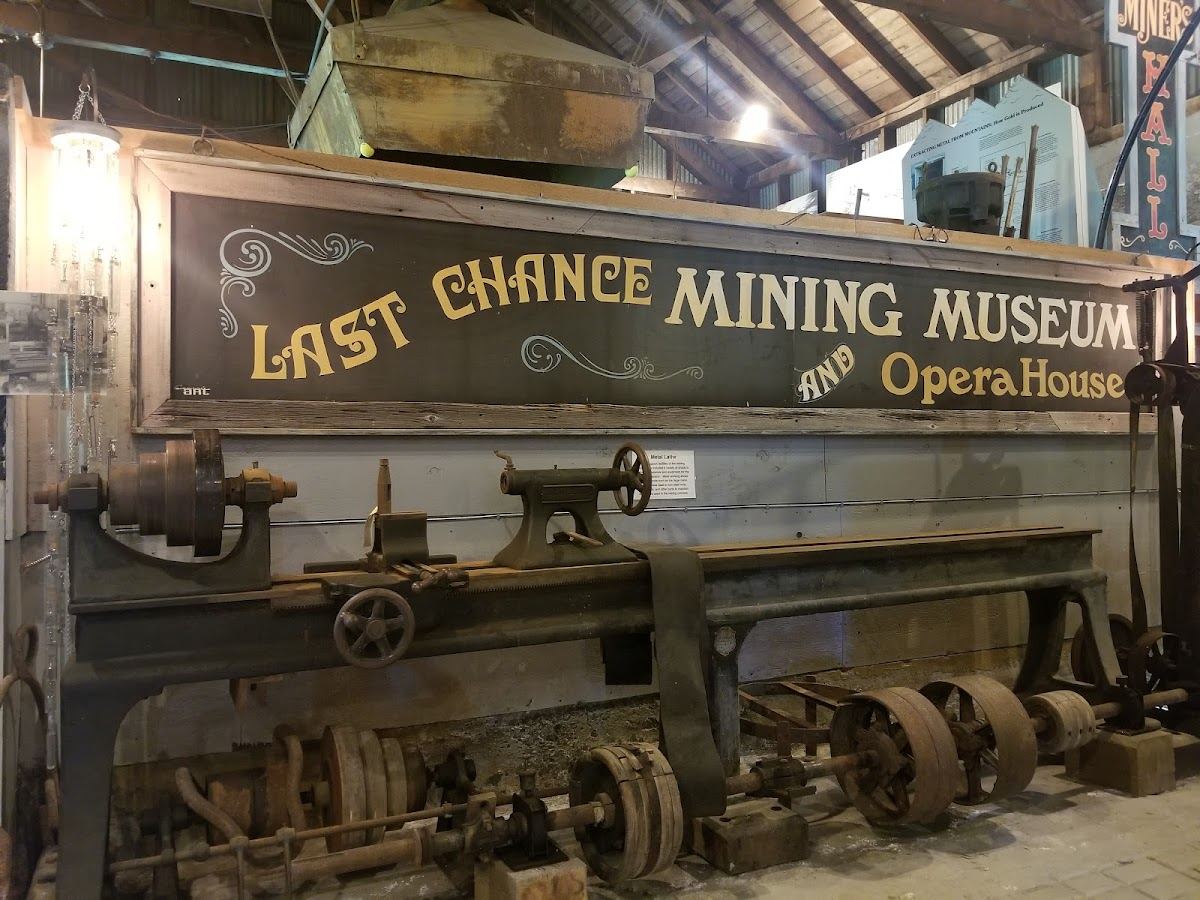 Last Chance Mining Museum