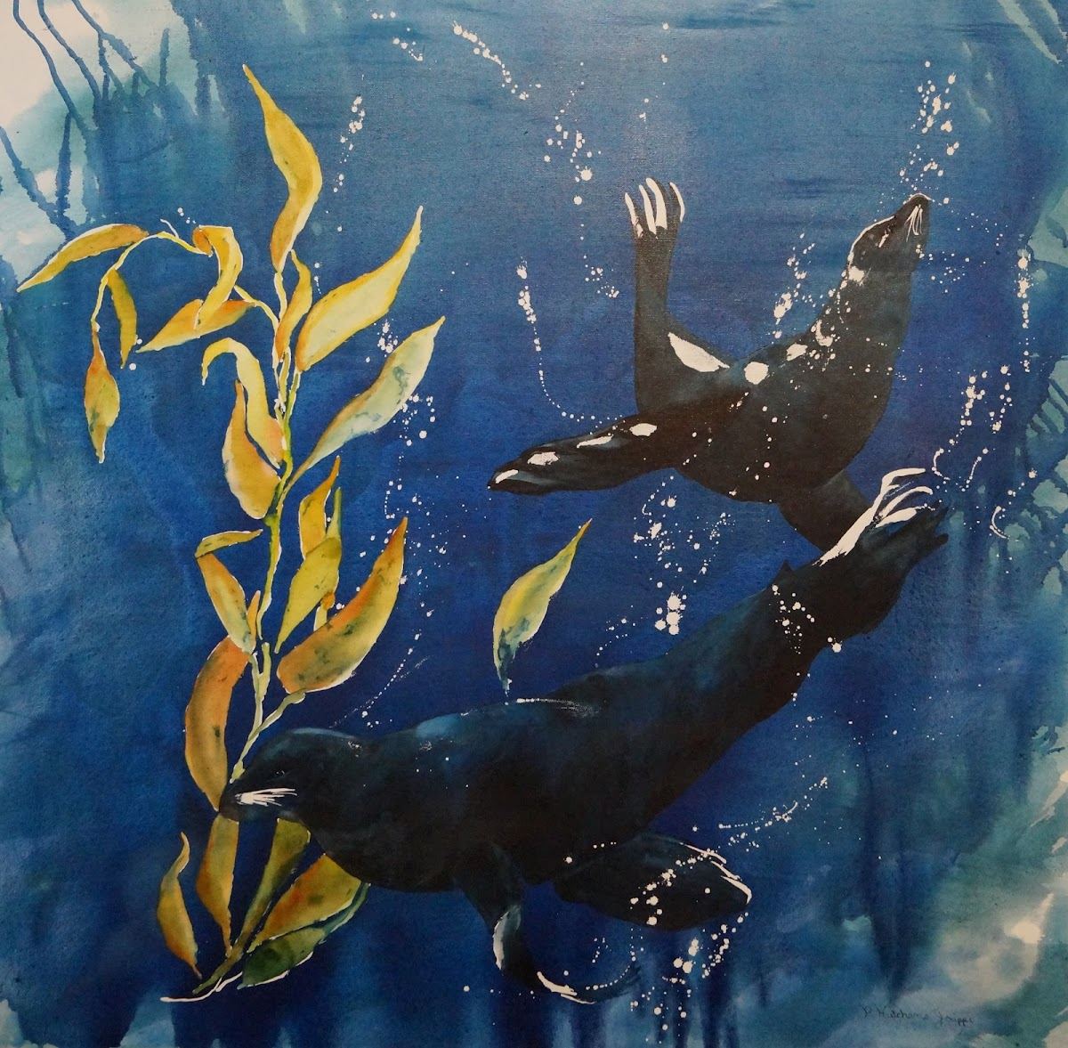 Mendenhall Glacier Studio & Gallery, Patti Hutchens Jouppi