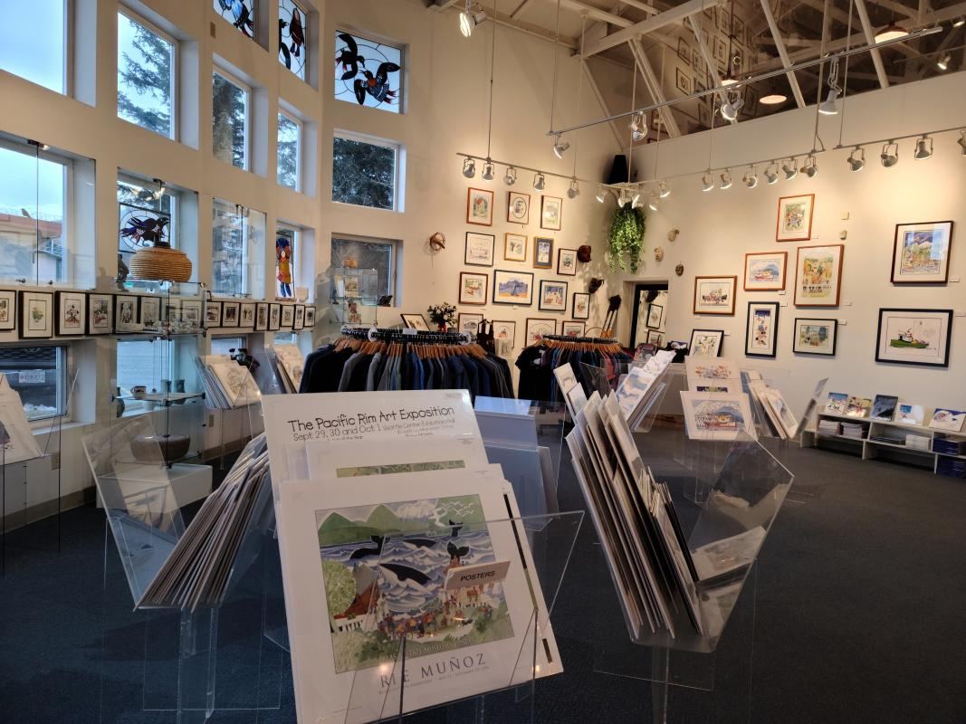 Rie Munoz Gallery