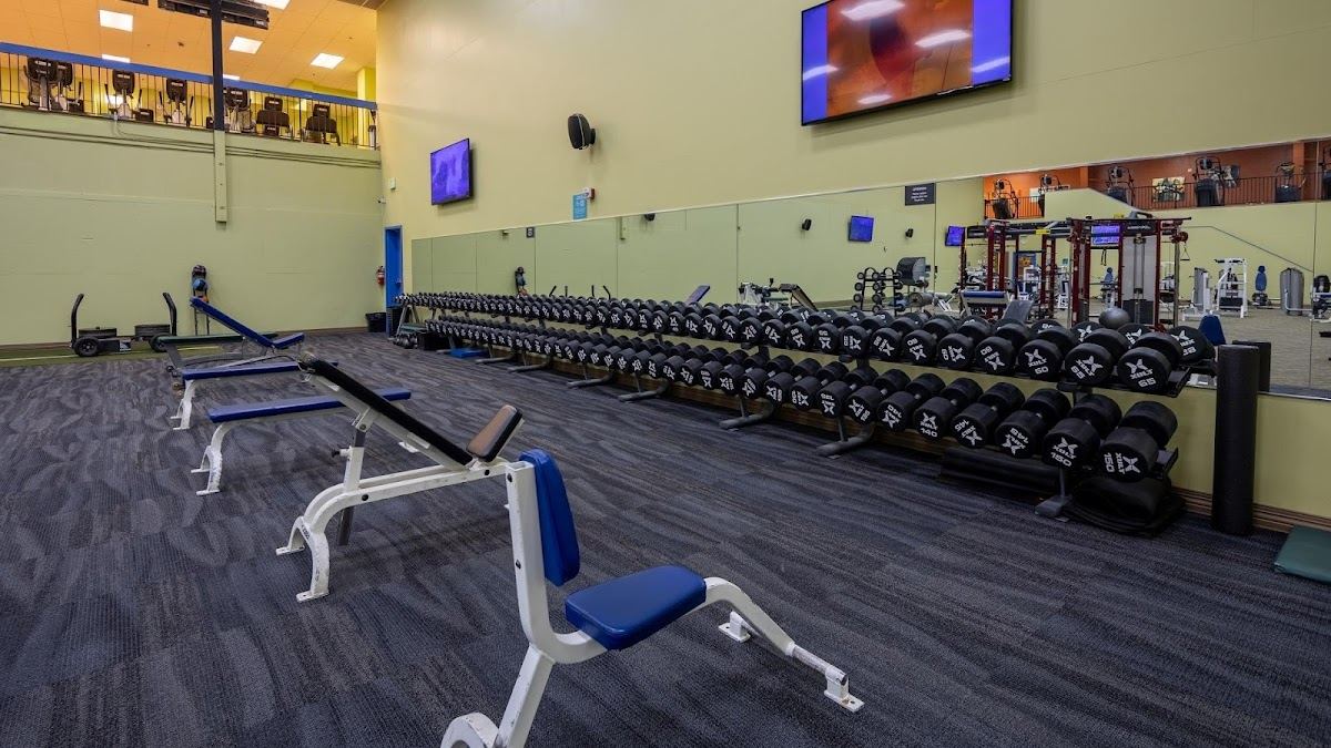 The Alaska Club Juneau Valley Gym