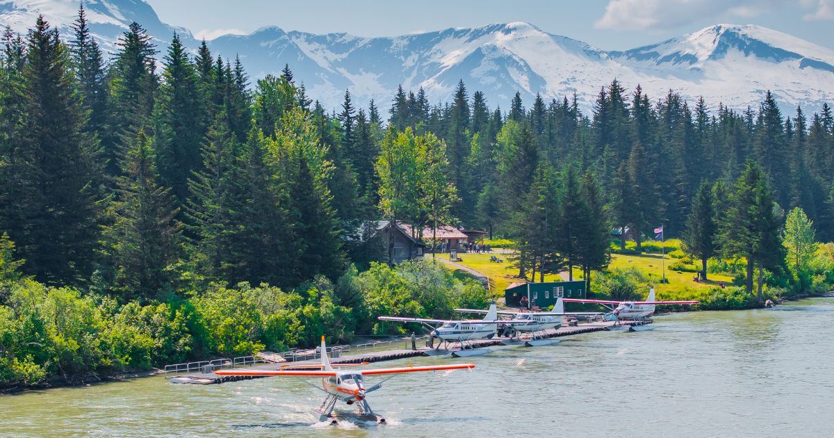 Wings Airways & the Taku Glacier Lodge