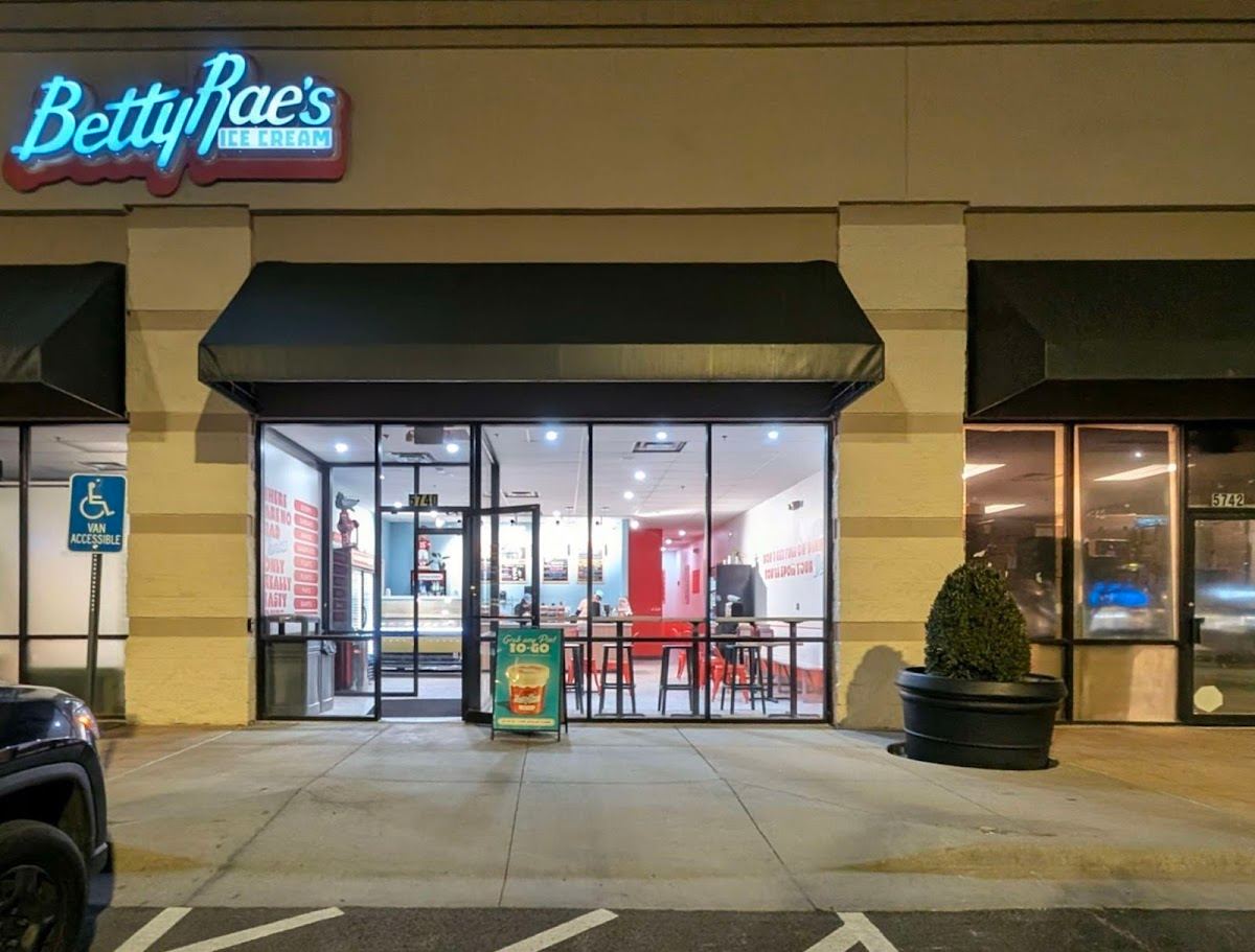 Betty Rae's Ice Cream