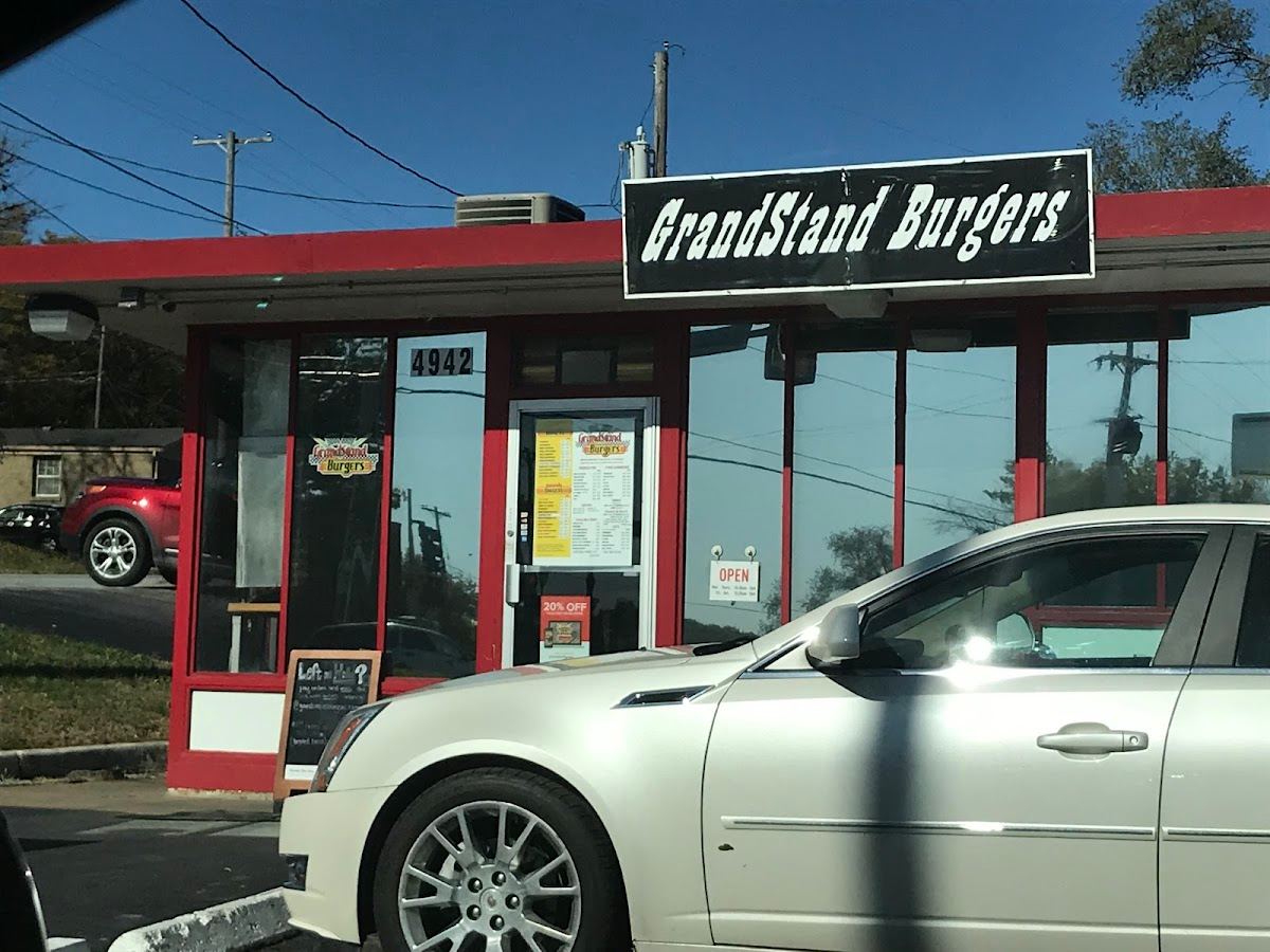 Grandstand Burgers