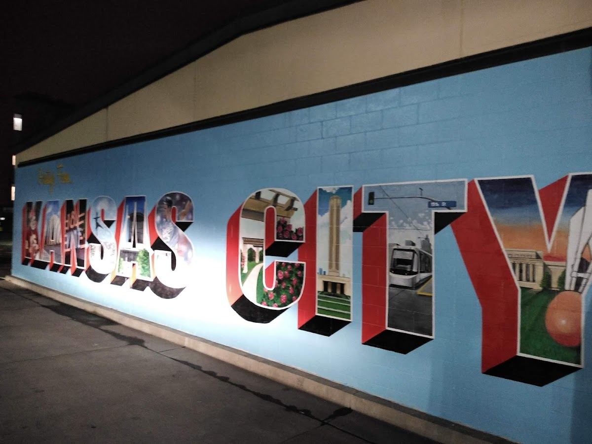 Kansas City Postcard Mural
