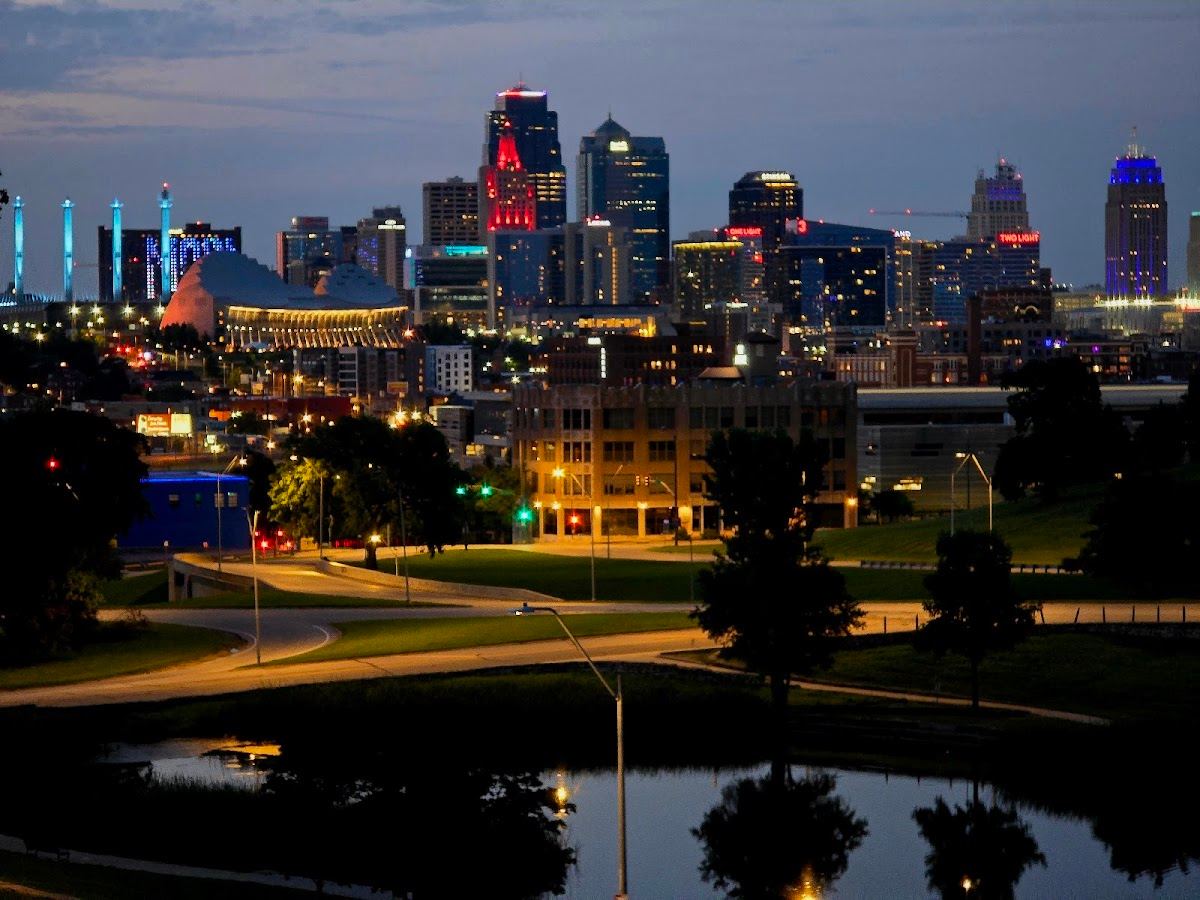 Kansas City Skyline Viewpoint #2