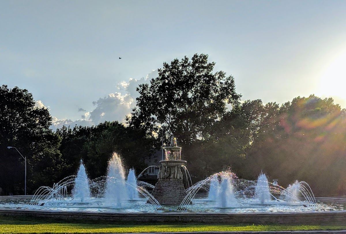 Meyer Circle Fountain