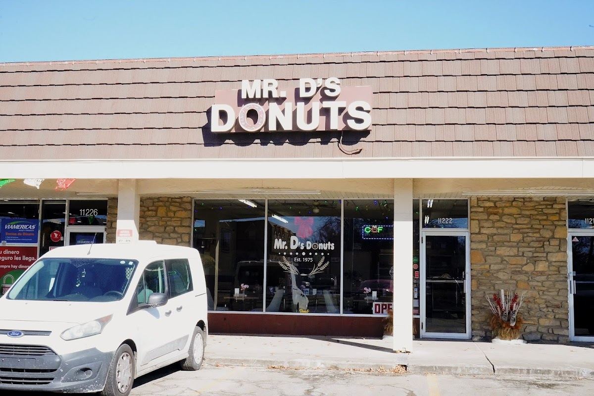 Mr D's Donut Shop