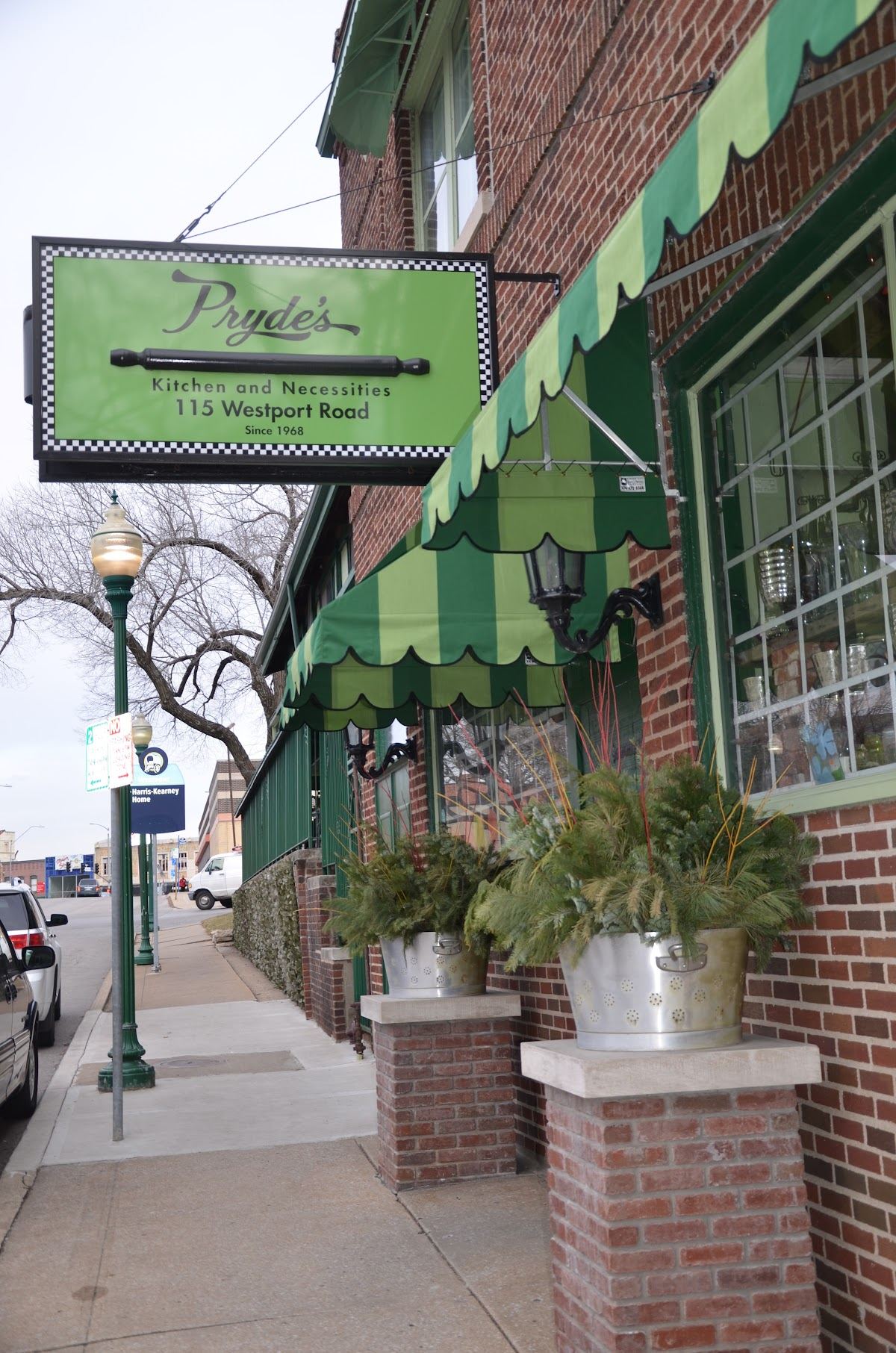 Pryde's Old Westport