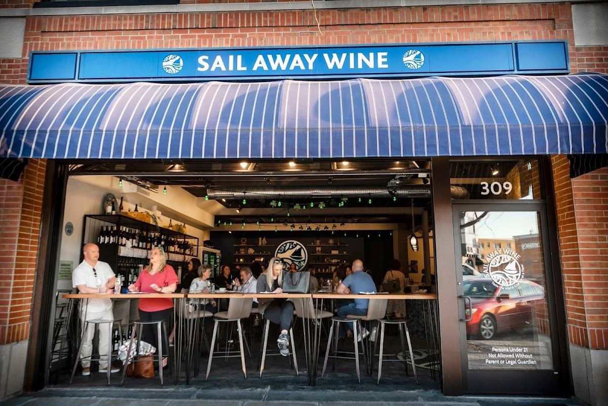 Sail Away Wine