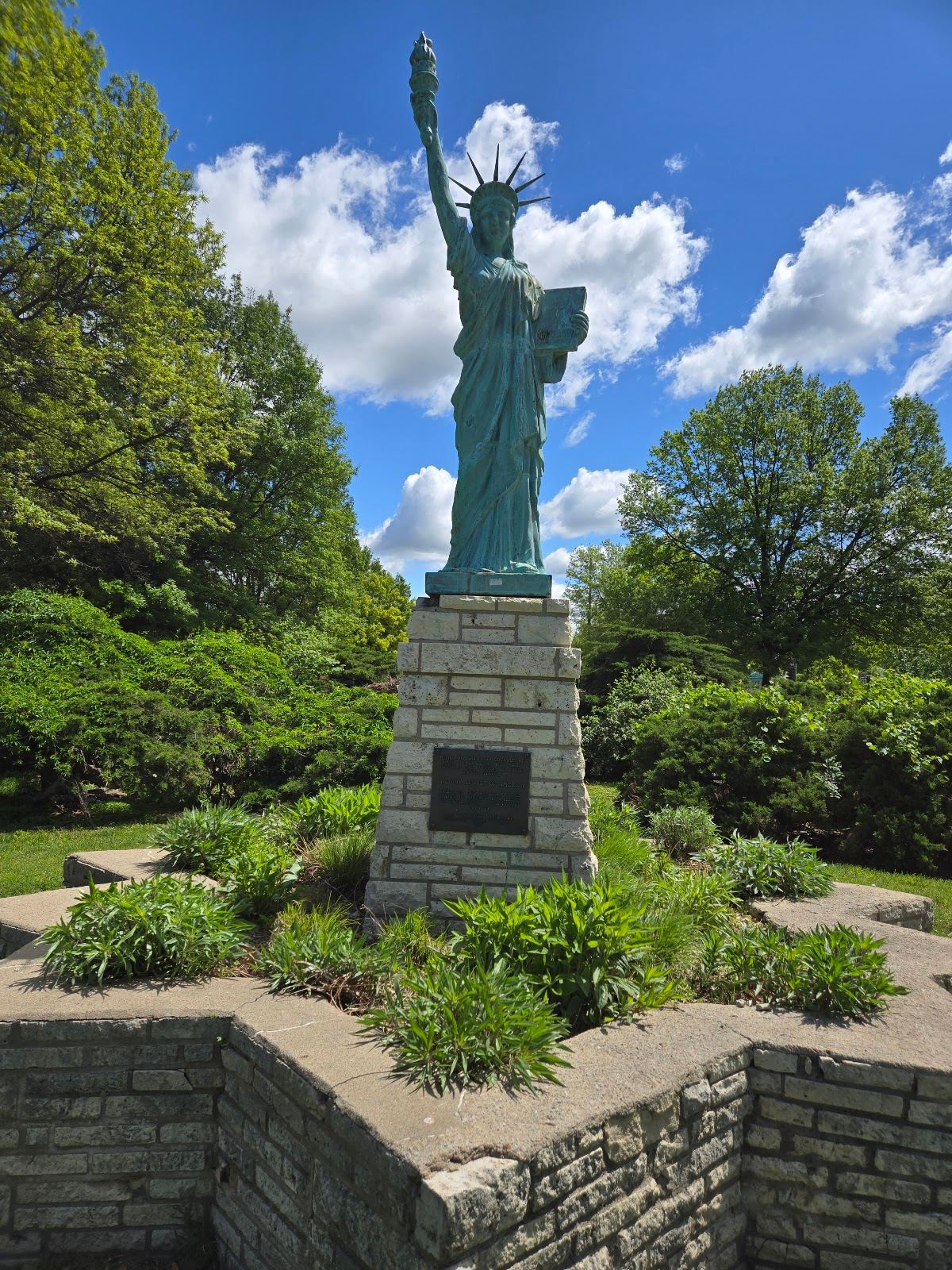 Small Replica Statue of Liberty