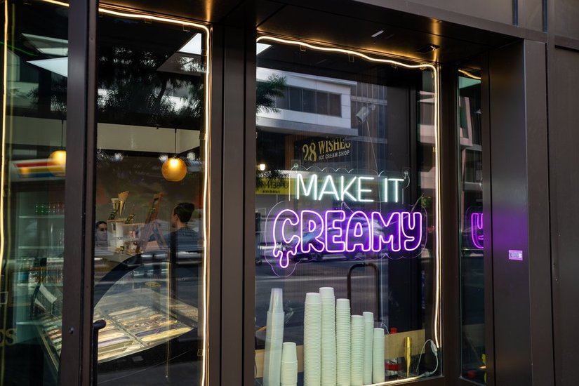 28 Wishes Ice Cream Shop