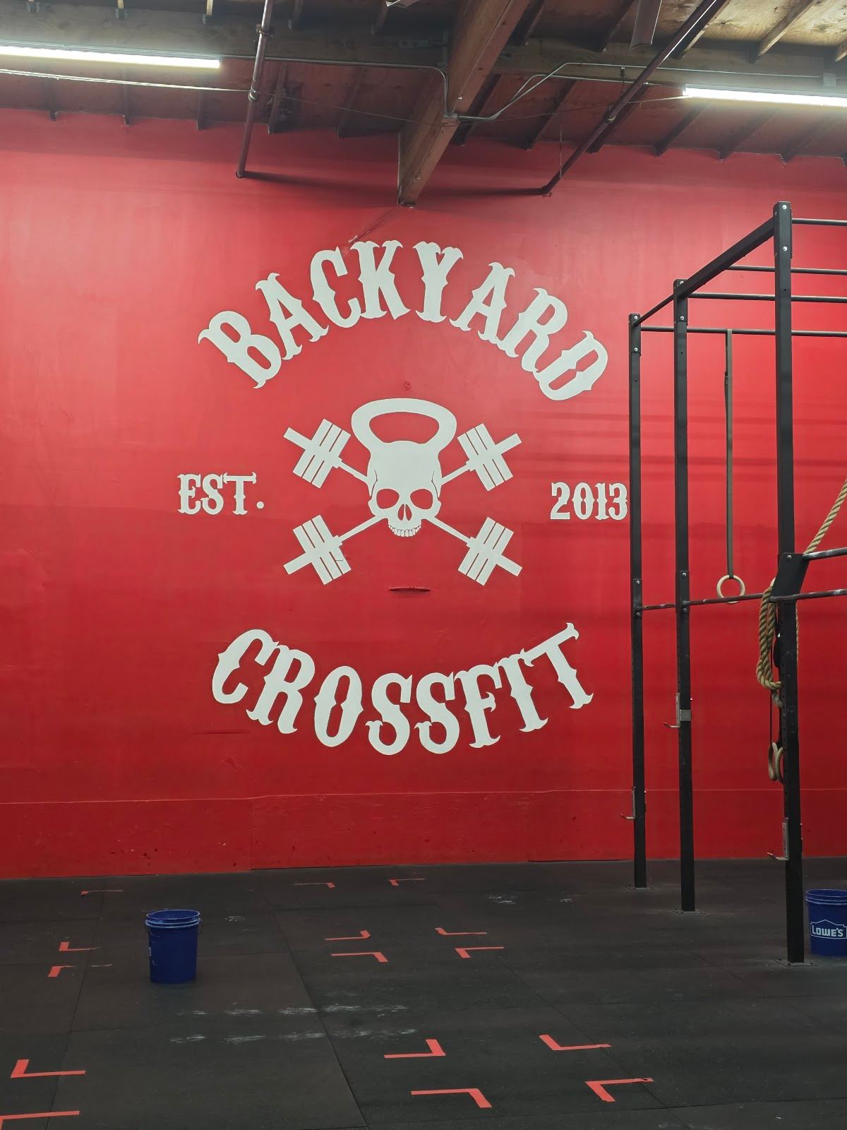 Backyard CrossFit
