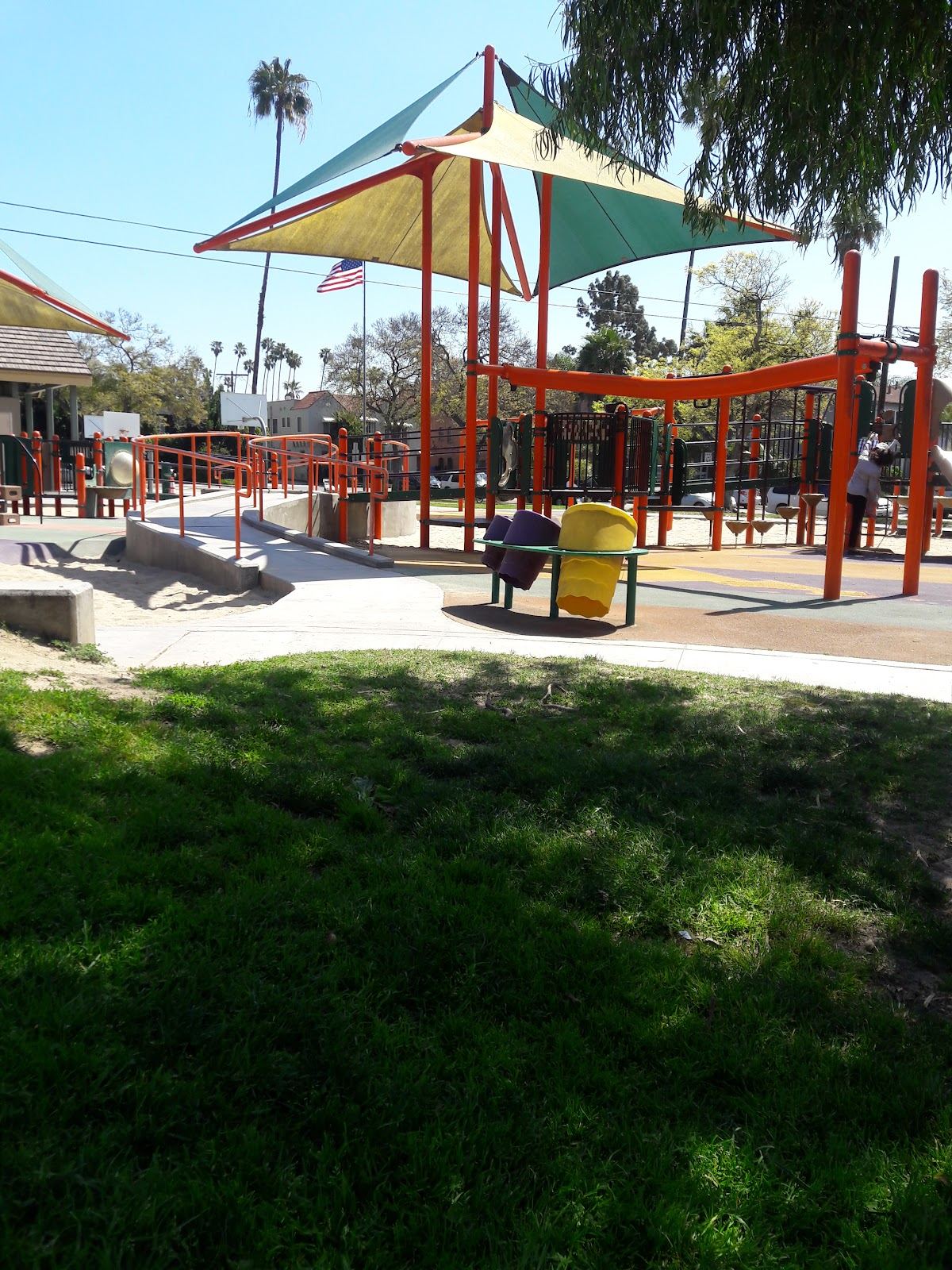 Benny H. Potter West Adams Avenues Memorial Park