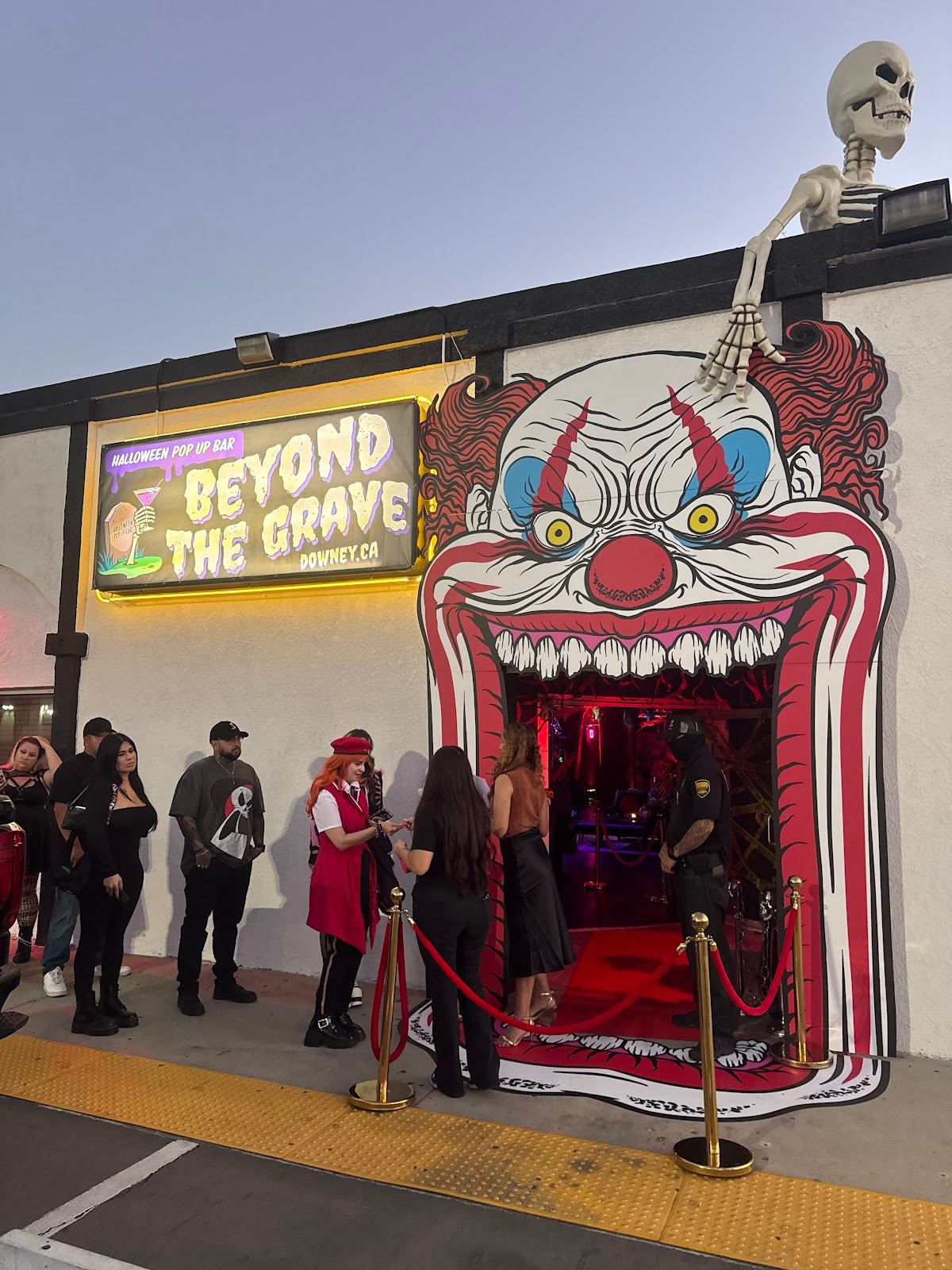 Beyond The Grave (downey) by Santas Hideout