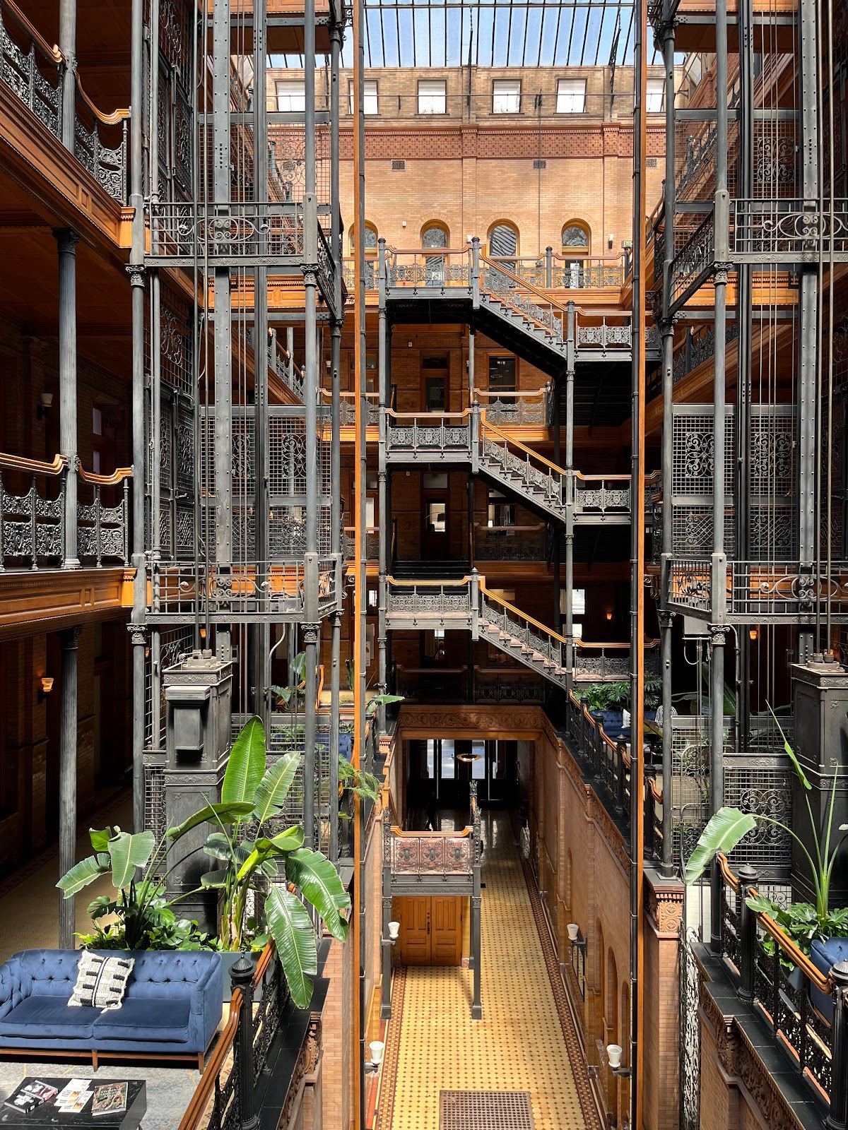 Bradbury Building