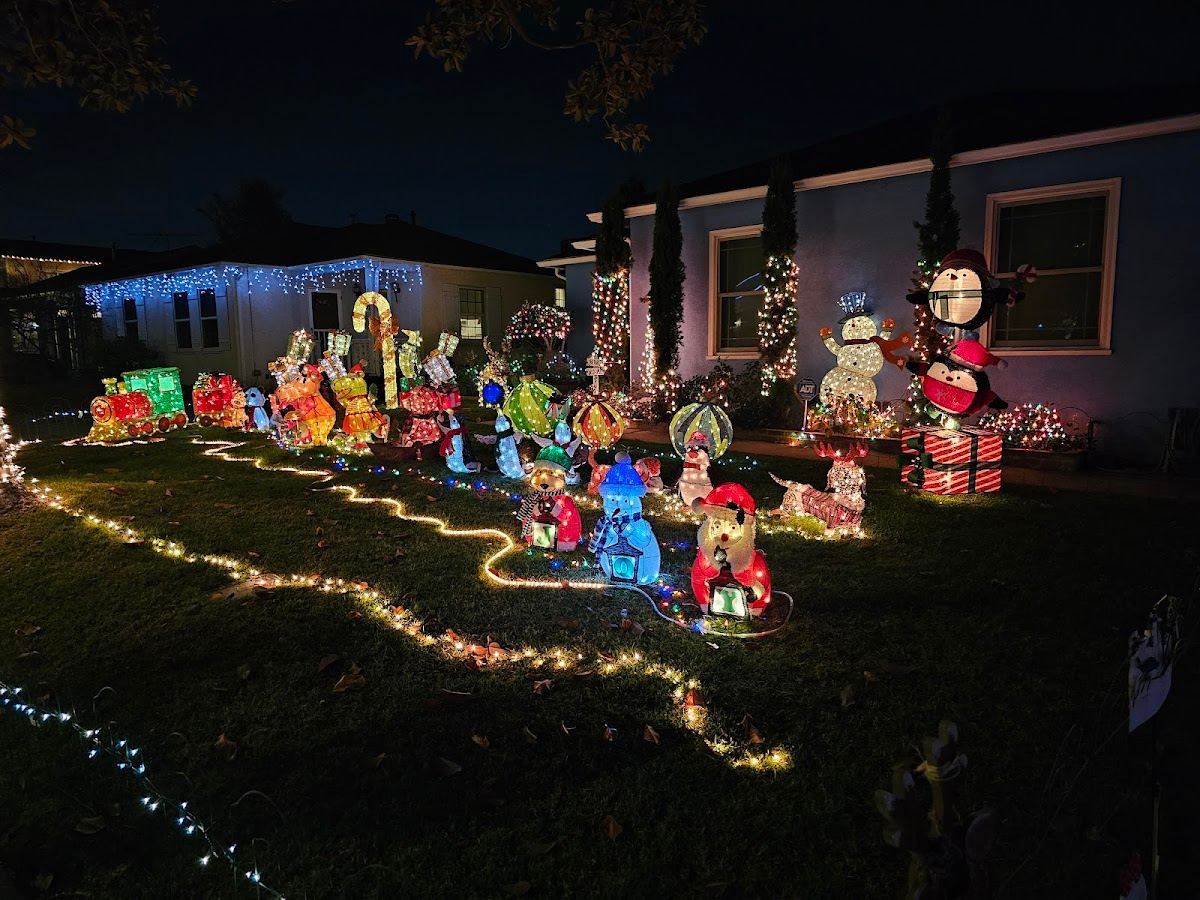 Candy Cane Lane