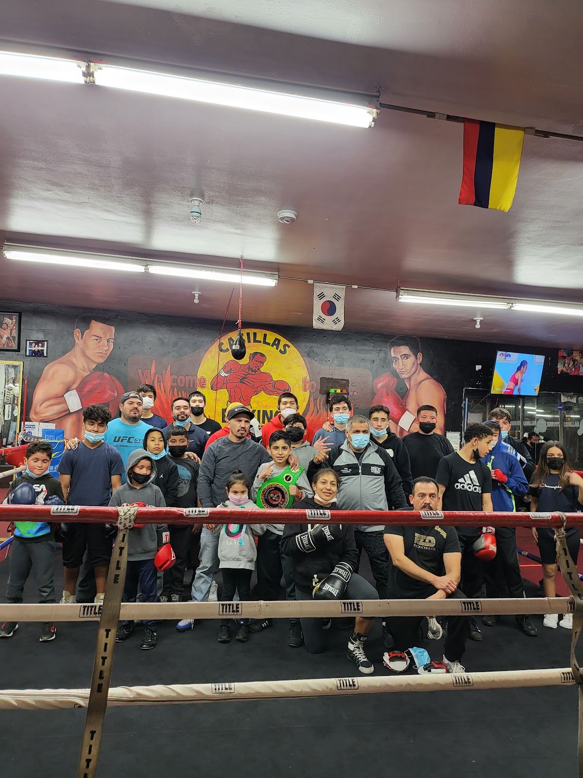 Casillas Boxing Gym