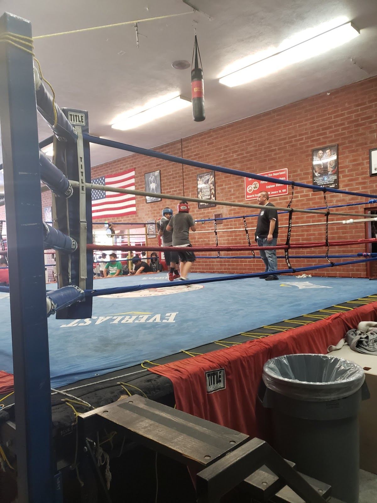 Century Sheriff’s Boxing Gym