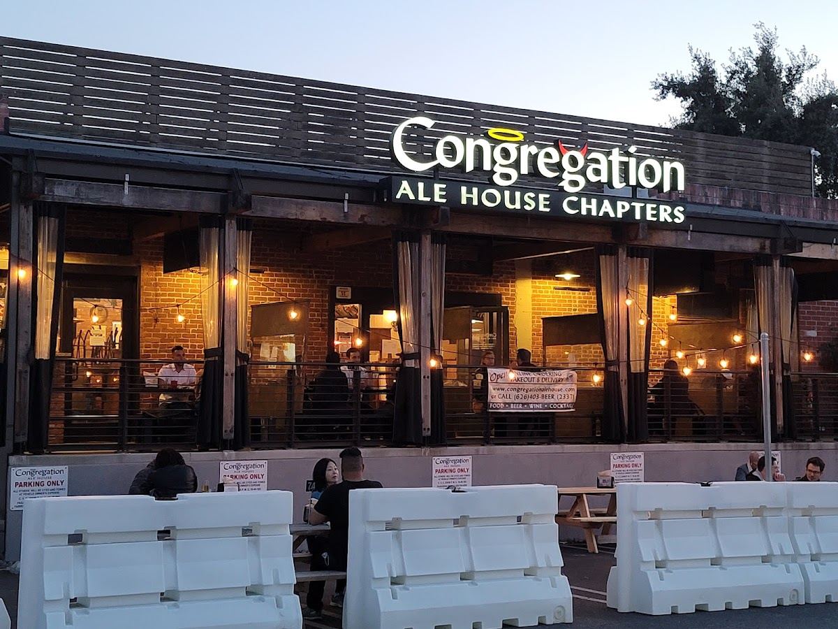Congregation Brewery & Cocina - Pasadena