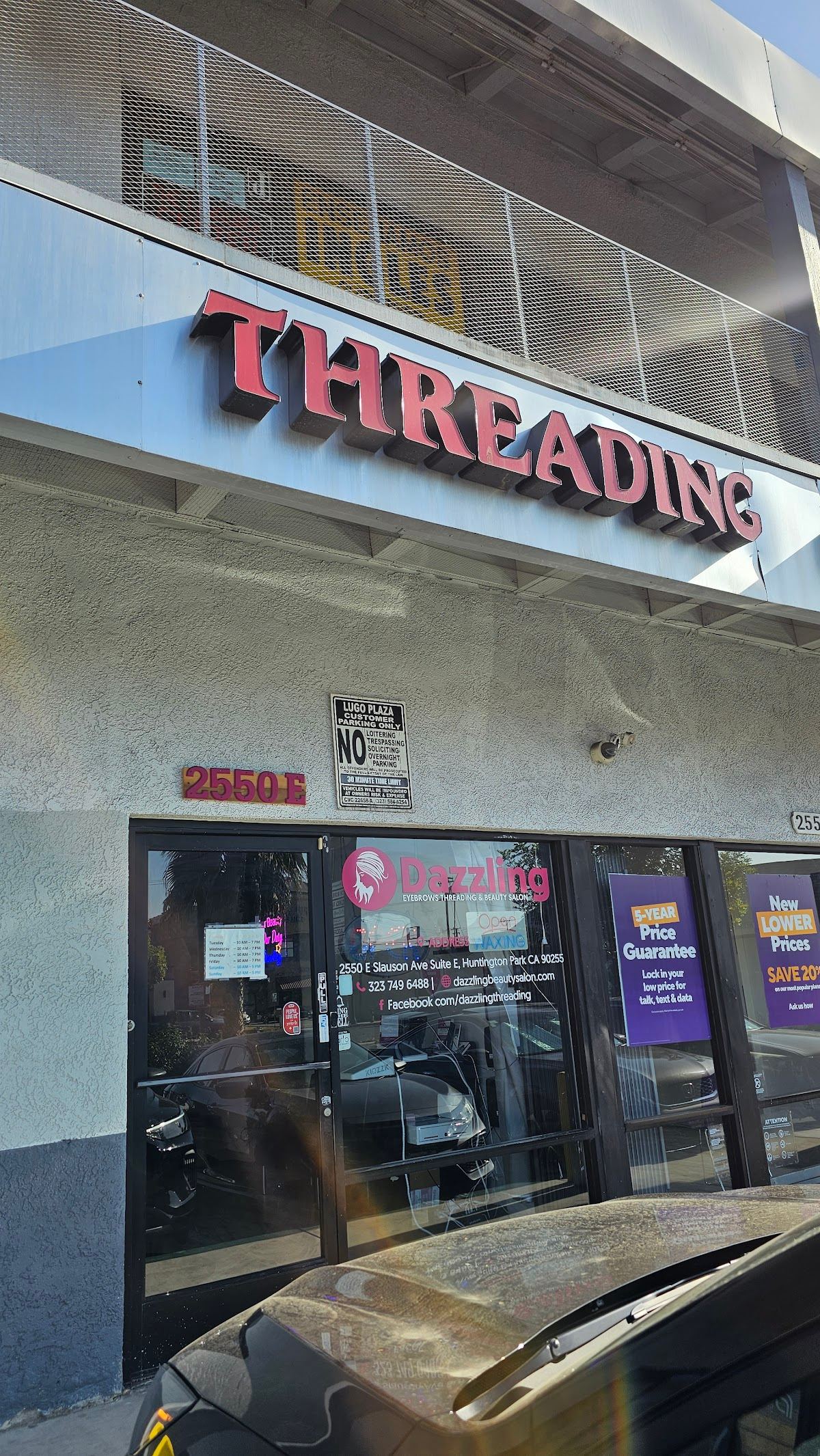 Dazzling Eyebrow Threading & Beauty Salon