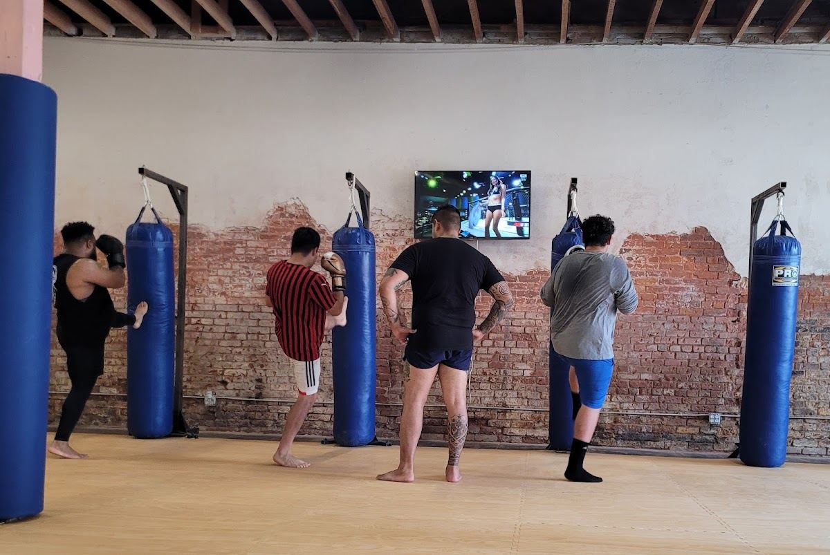 Defiant gym los angeles