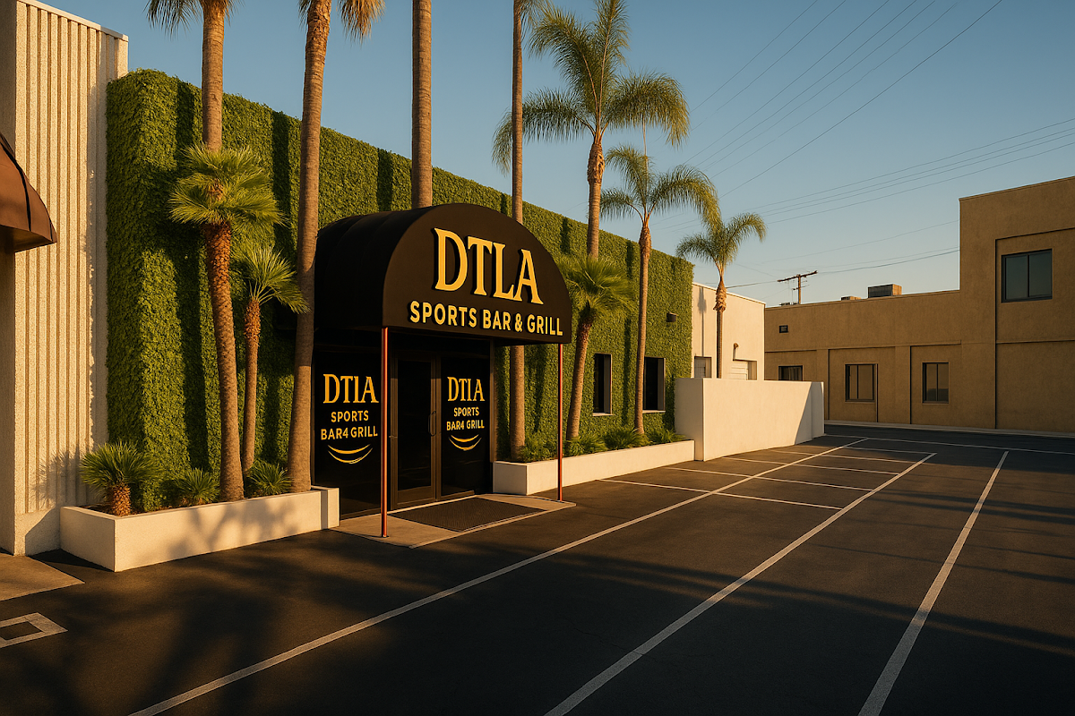 DTLA Sports Bar & Grill