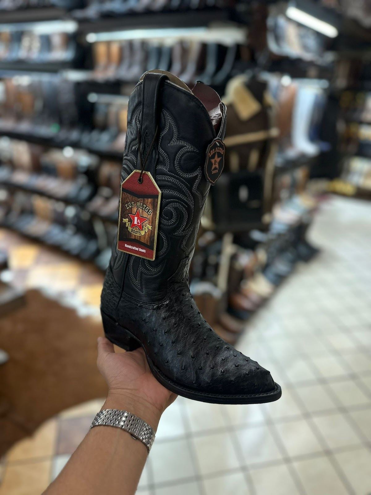 El Mercadito Boots