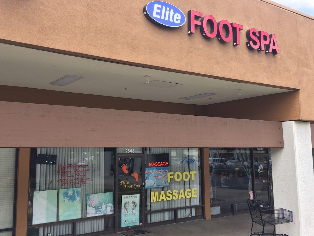 Elite Foot Spa