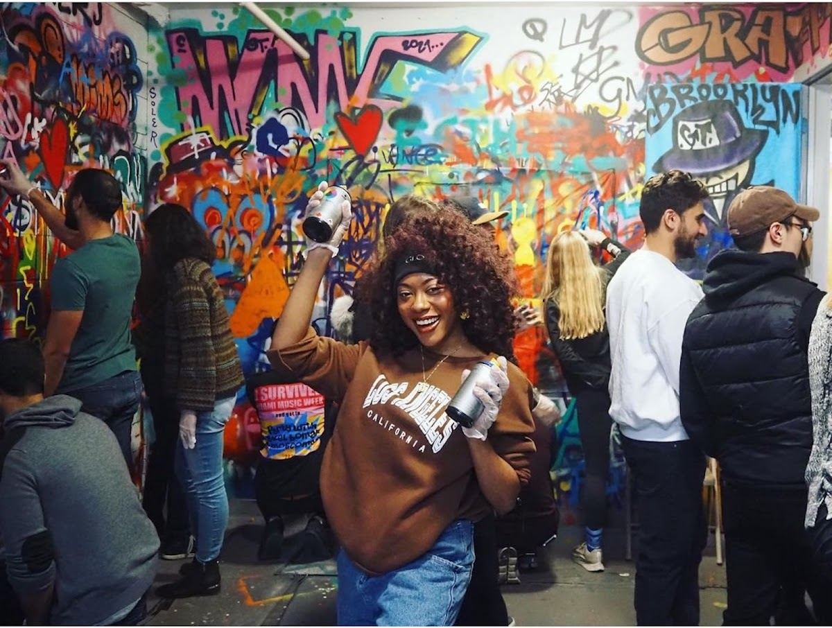 Graff Tours LA - The Street Art Studio
