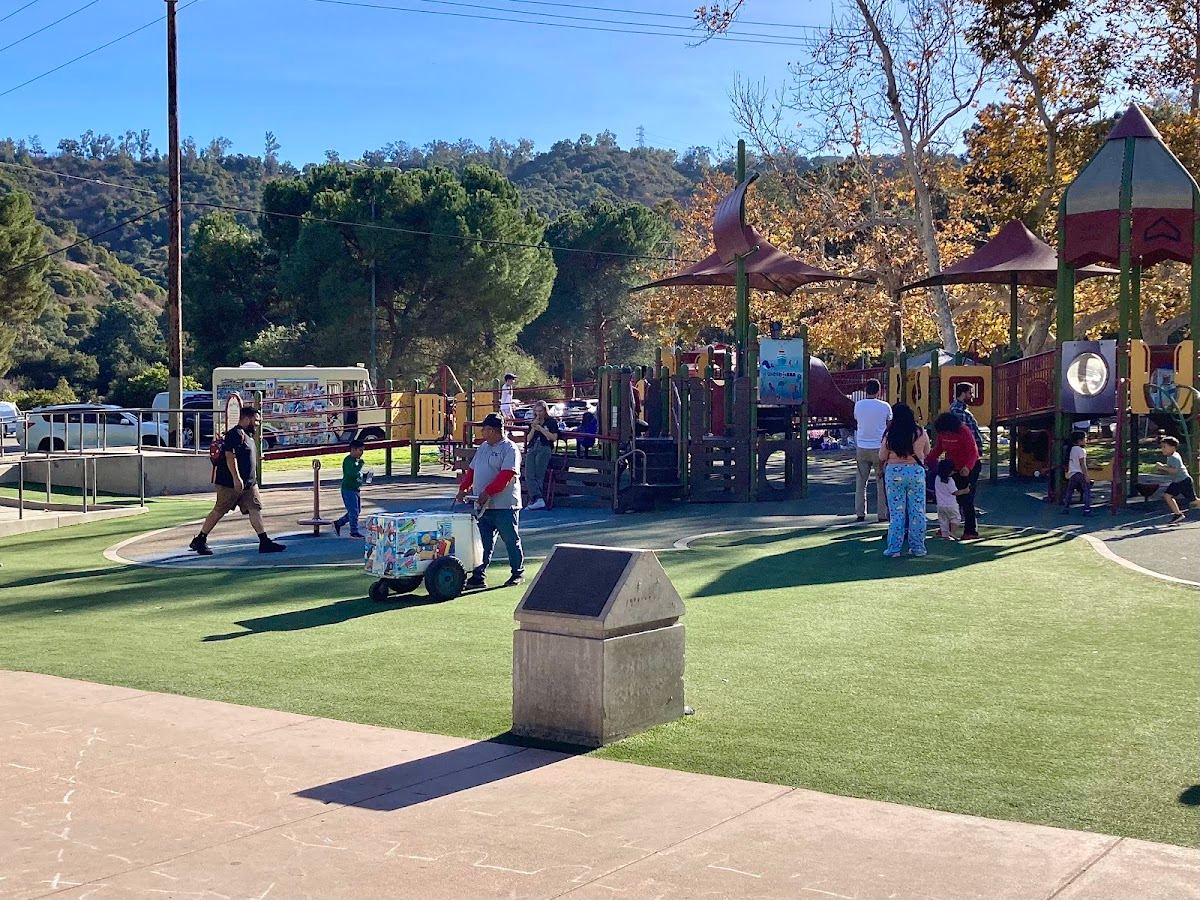 Griffith Park Playground