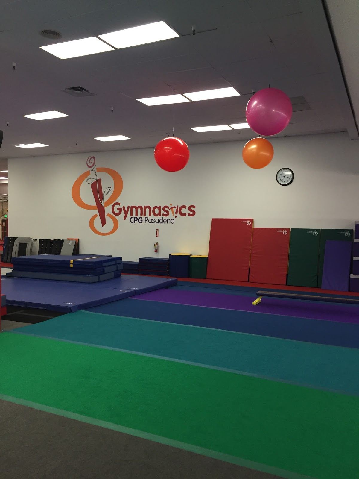 Gymnastics CPG Pasadena