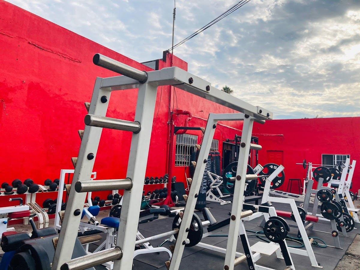 Hardcore Training Gym