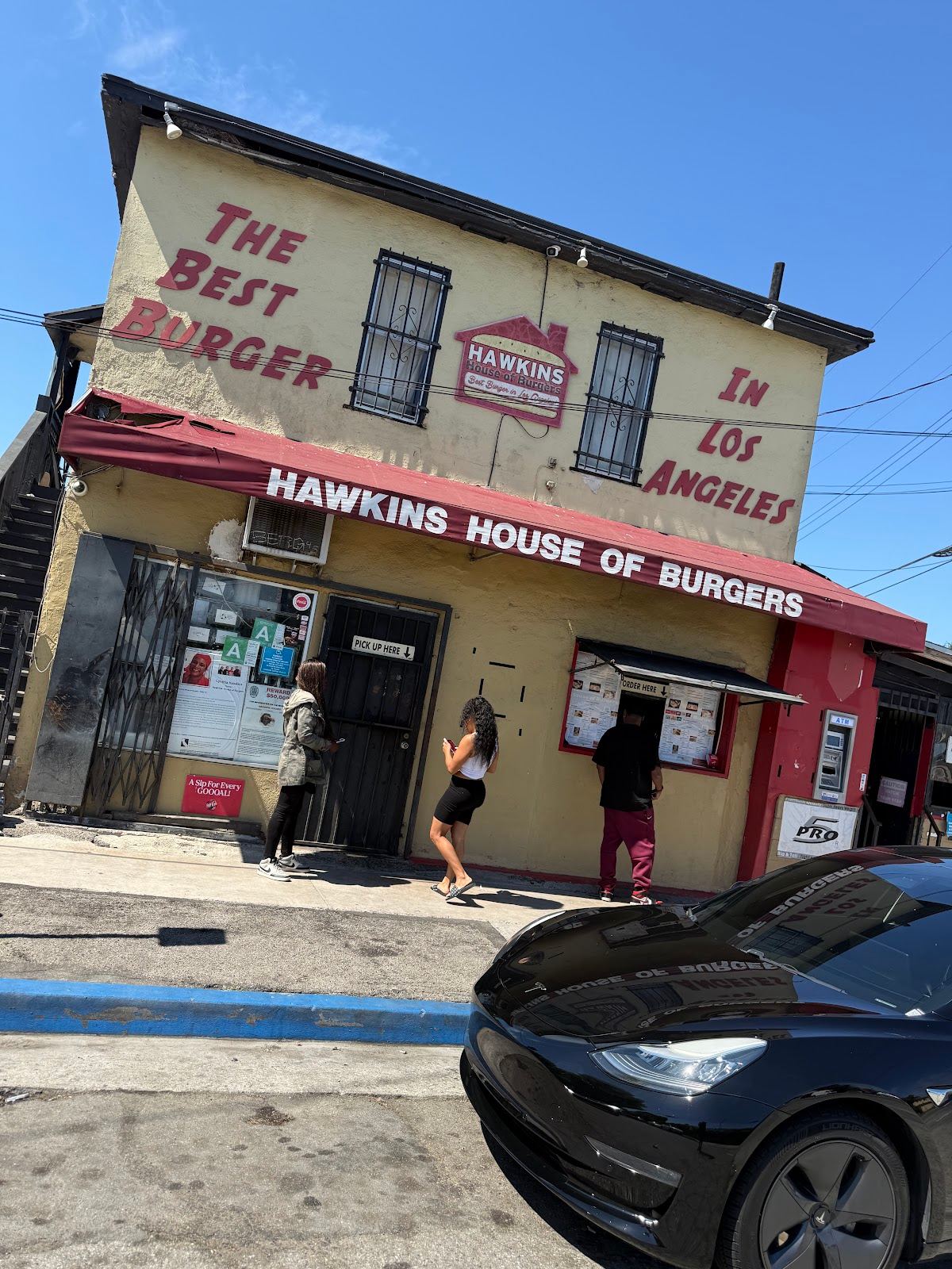 Hawkins House of Burgers