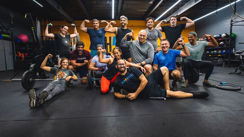 High Voltage Fitness