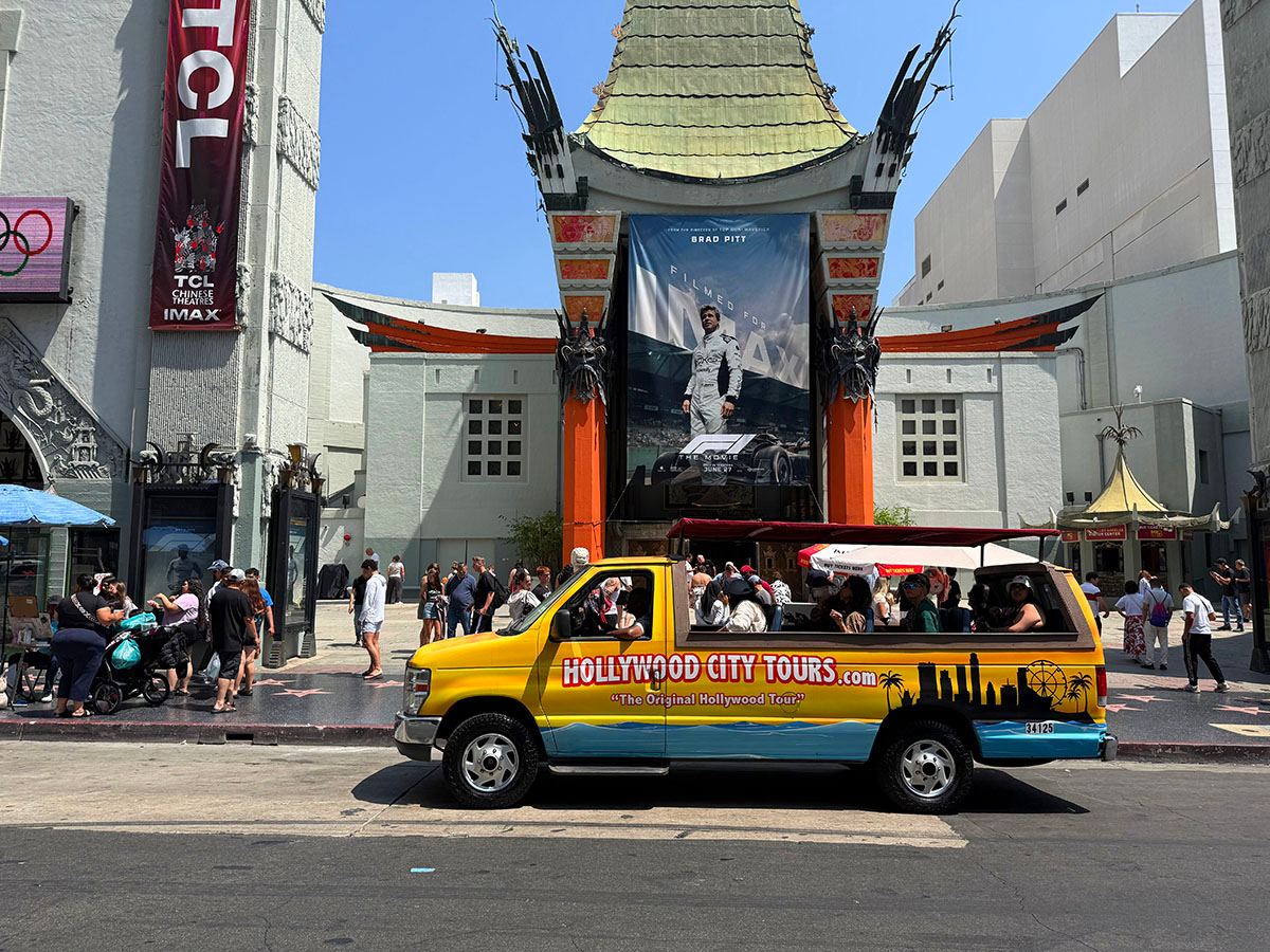 Hollywood City Tours
