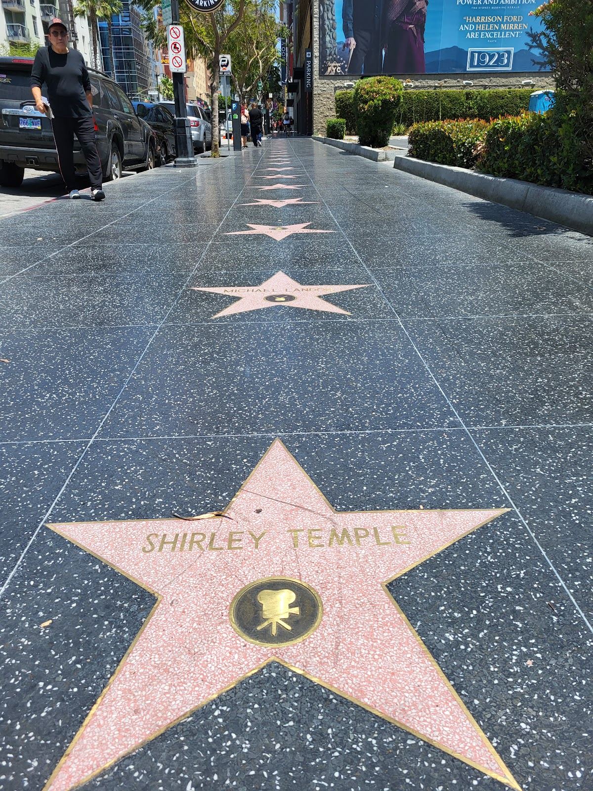 Hollywood Walk of Fame