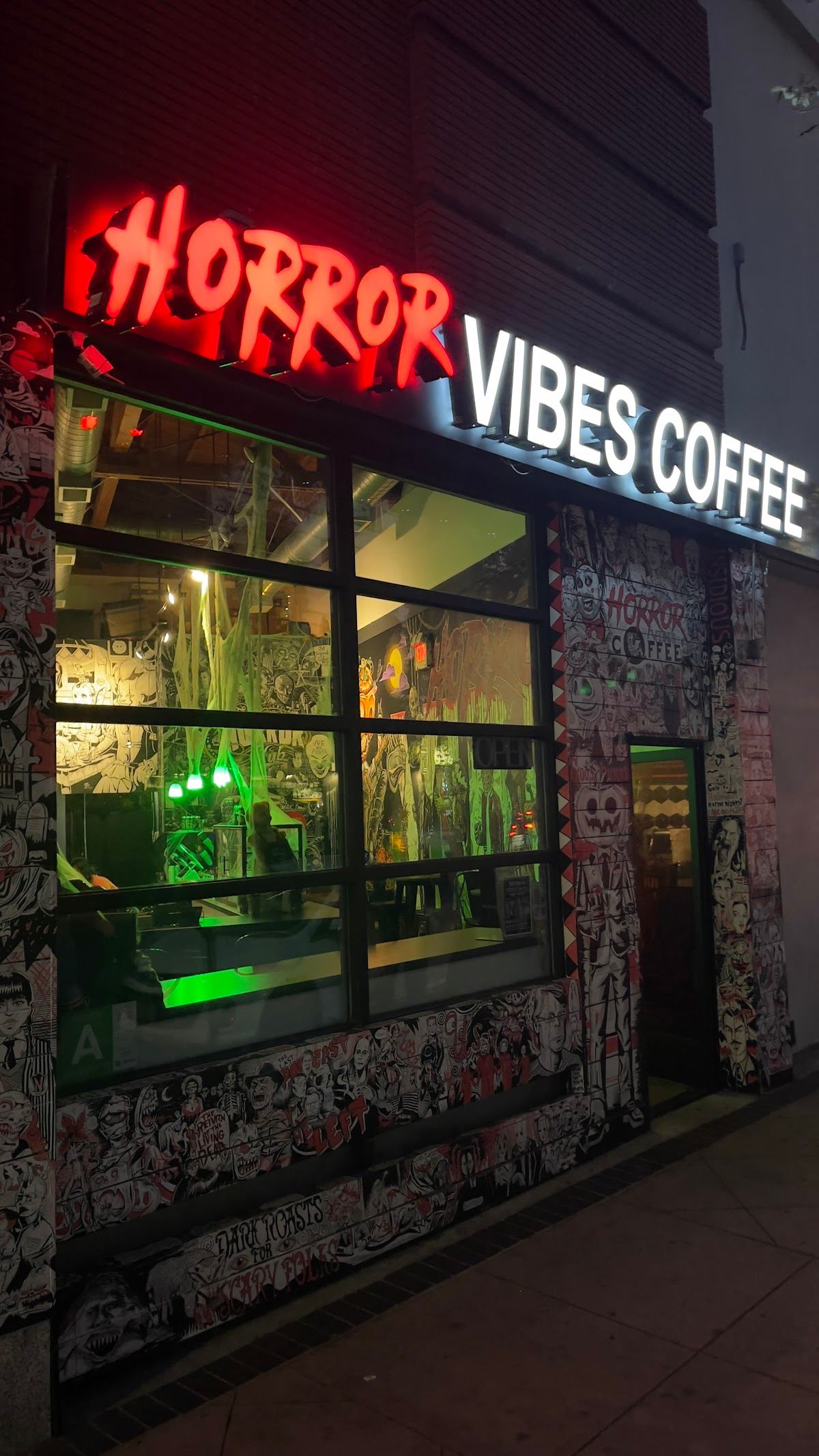Horror Vibes Coffee