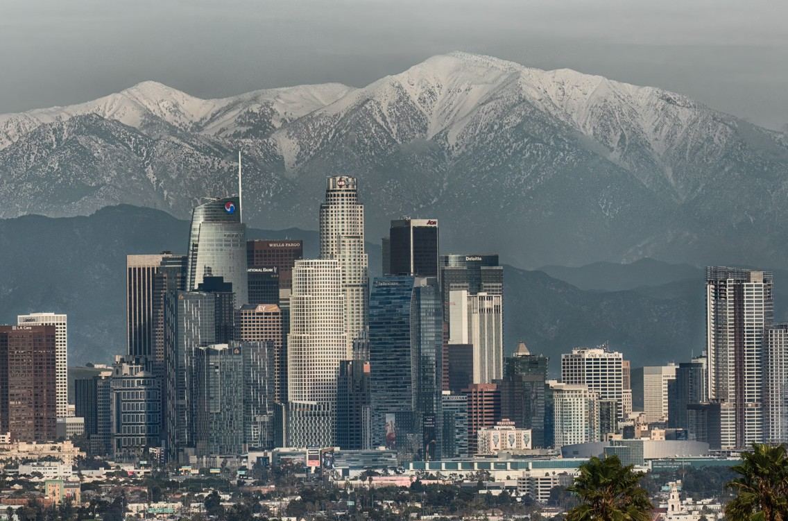 Kenneth Hahn View Point