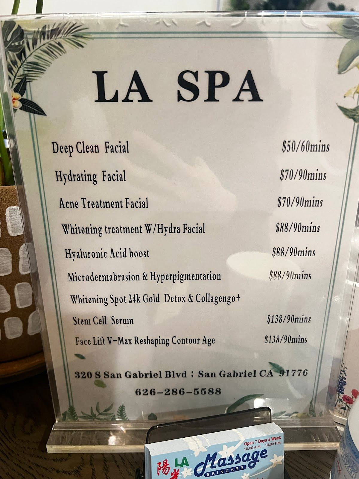 L.A. Massage & Skincare