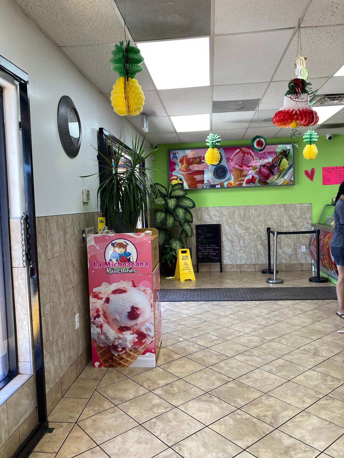 La Michoacana Ricas Nieves