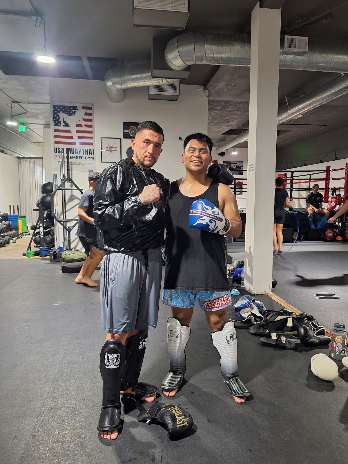 Left Hand Muay Thai