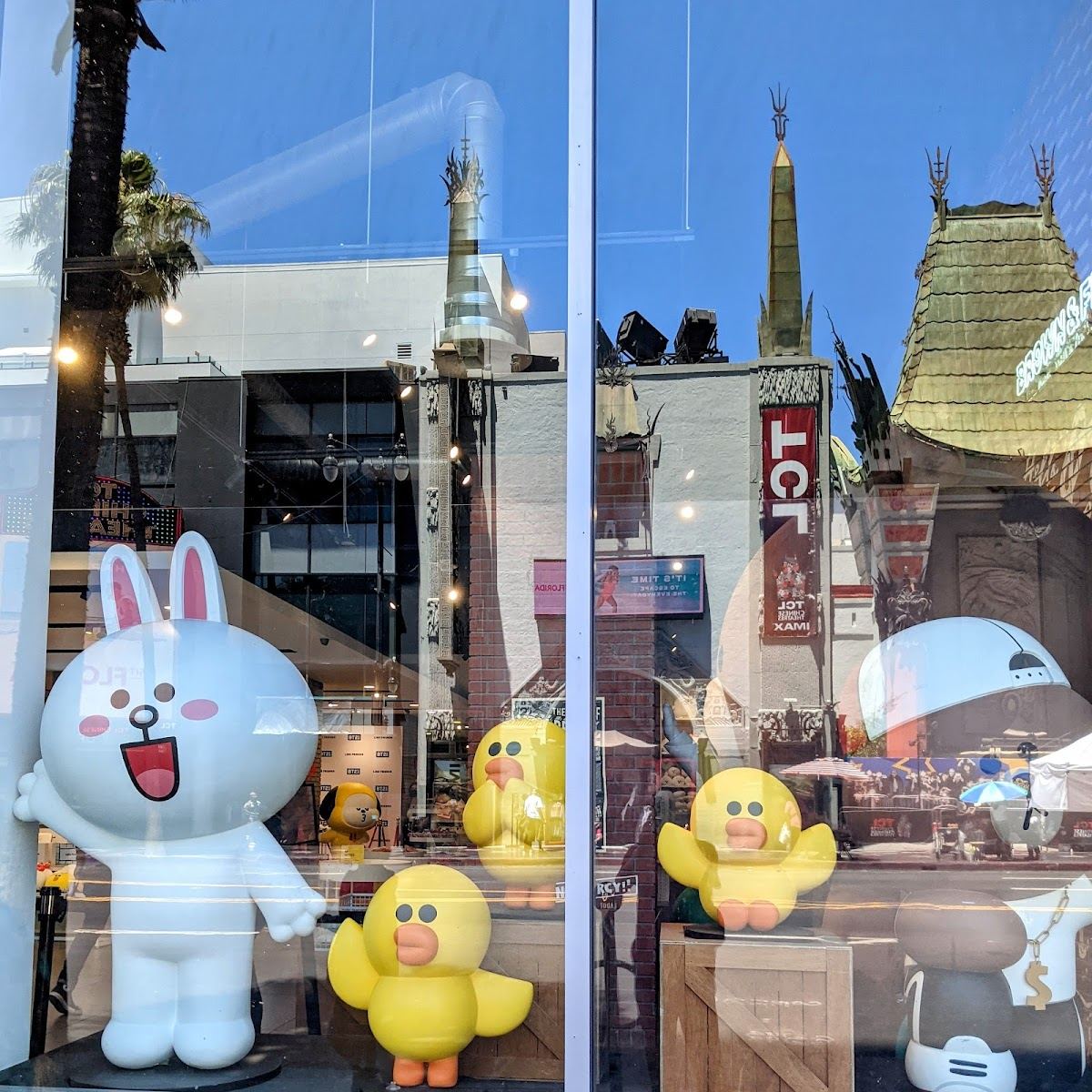 LINE FRIENDS SQUARE Hollywood Los Angeles Store
