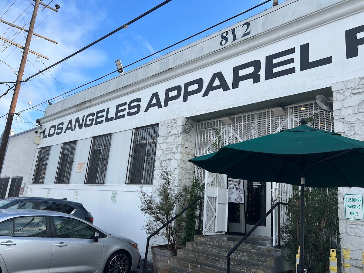 Los Angeles Apparel The Factory Store