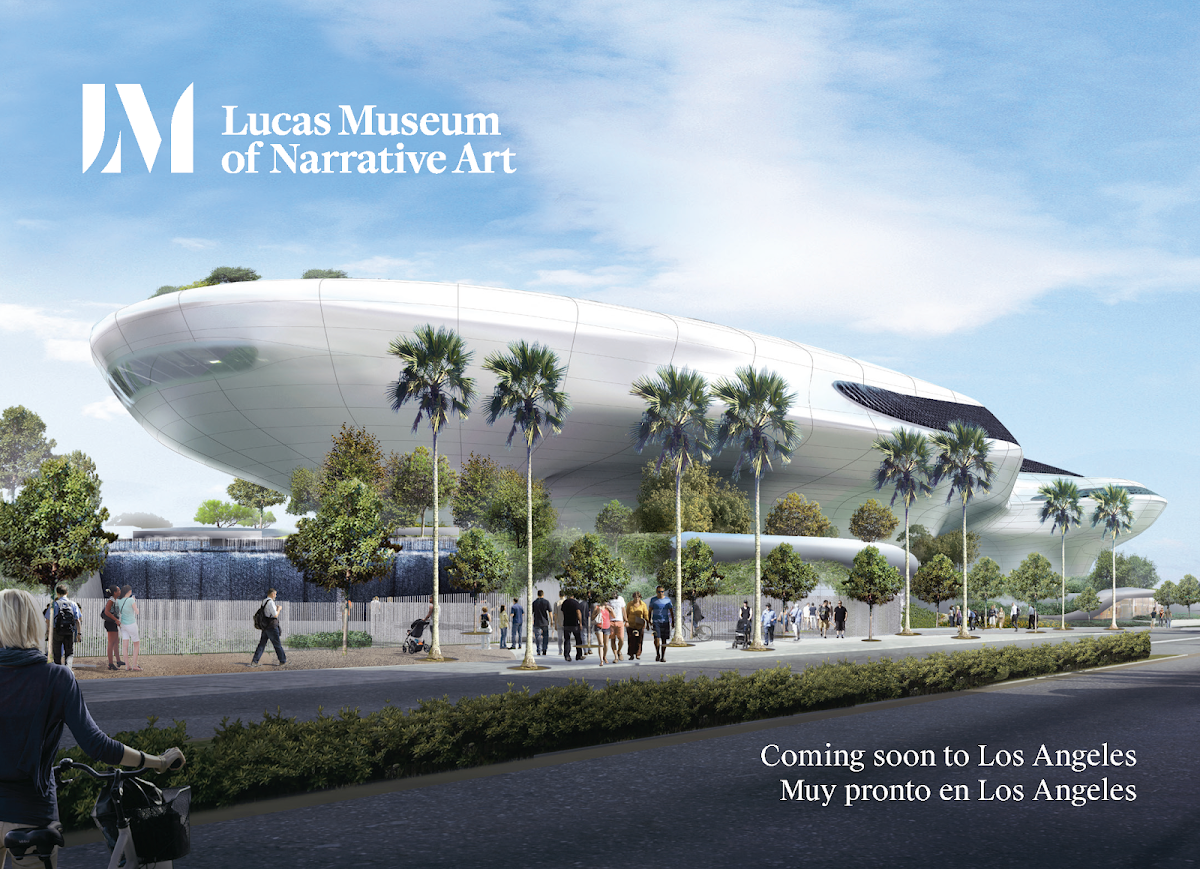 Lucas Museum of Narrative Art