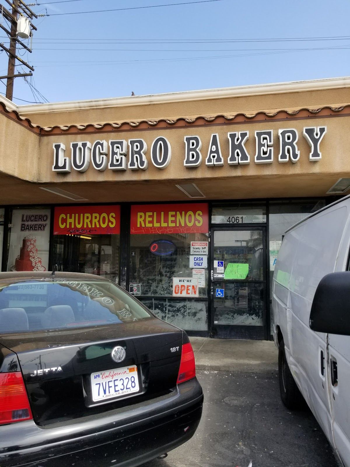 Lucero's Bakery