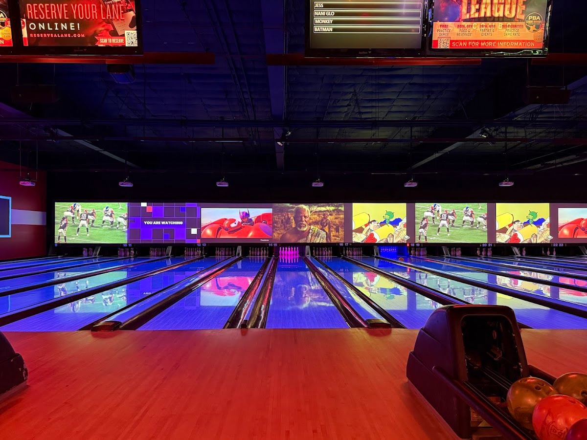 Lucky Strike Pasadena